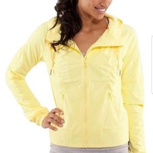 Lululemon Street to Studio Jacket Mellow Yellow